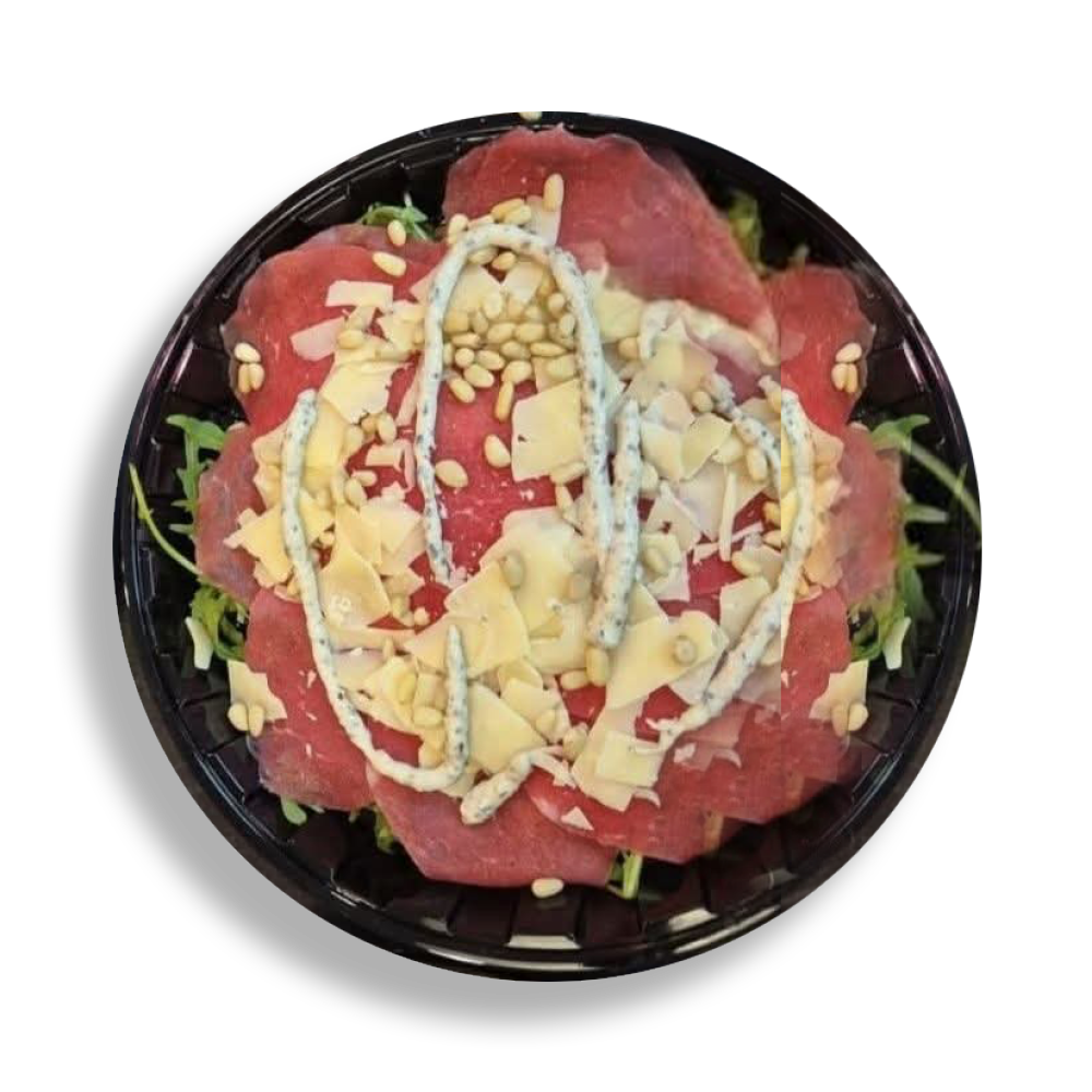 Carpaccio (of vitello tonnato)
