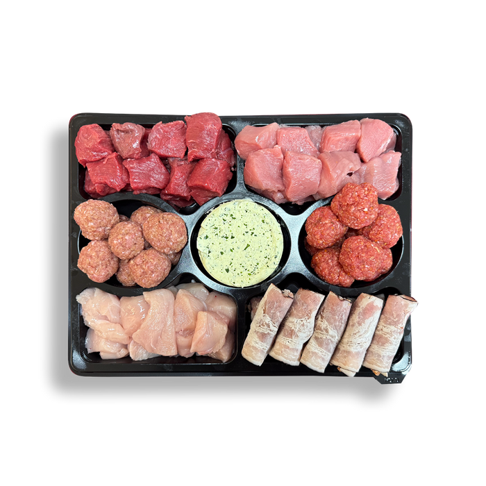 Fondueschotel