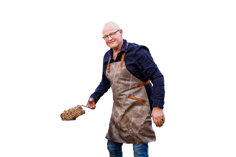 Mike, eigenaar Slagerij van Olphen